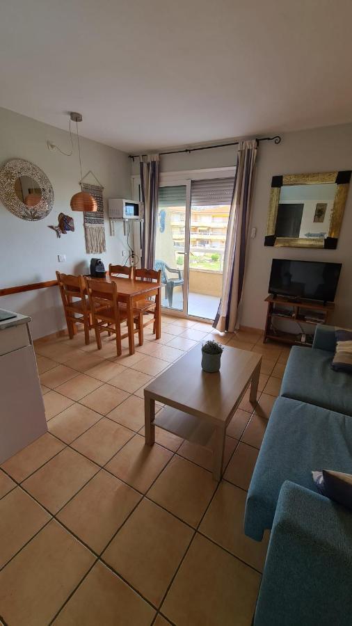 Acogedor apartamento delante del mar L'Estartit Exterior foto