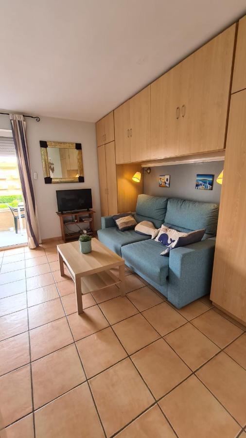 Acogedor apartamento delante del mar L'Estartit Exterior foto
