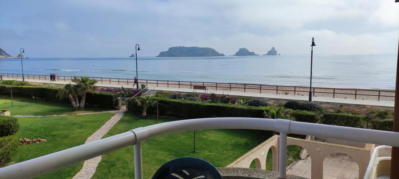 Acogedor apartamento delante del mar L'Estartit Exterior foto