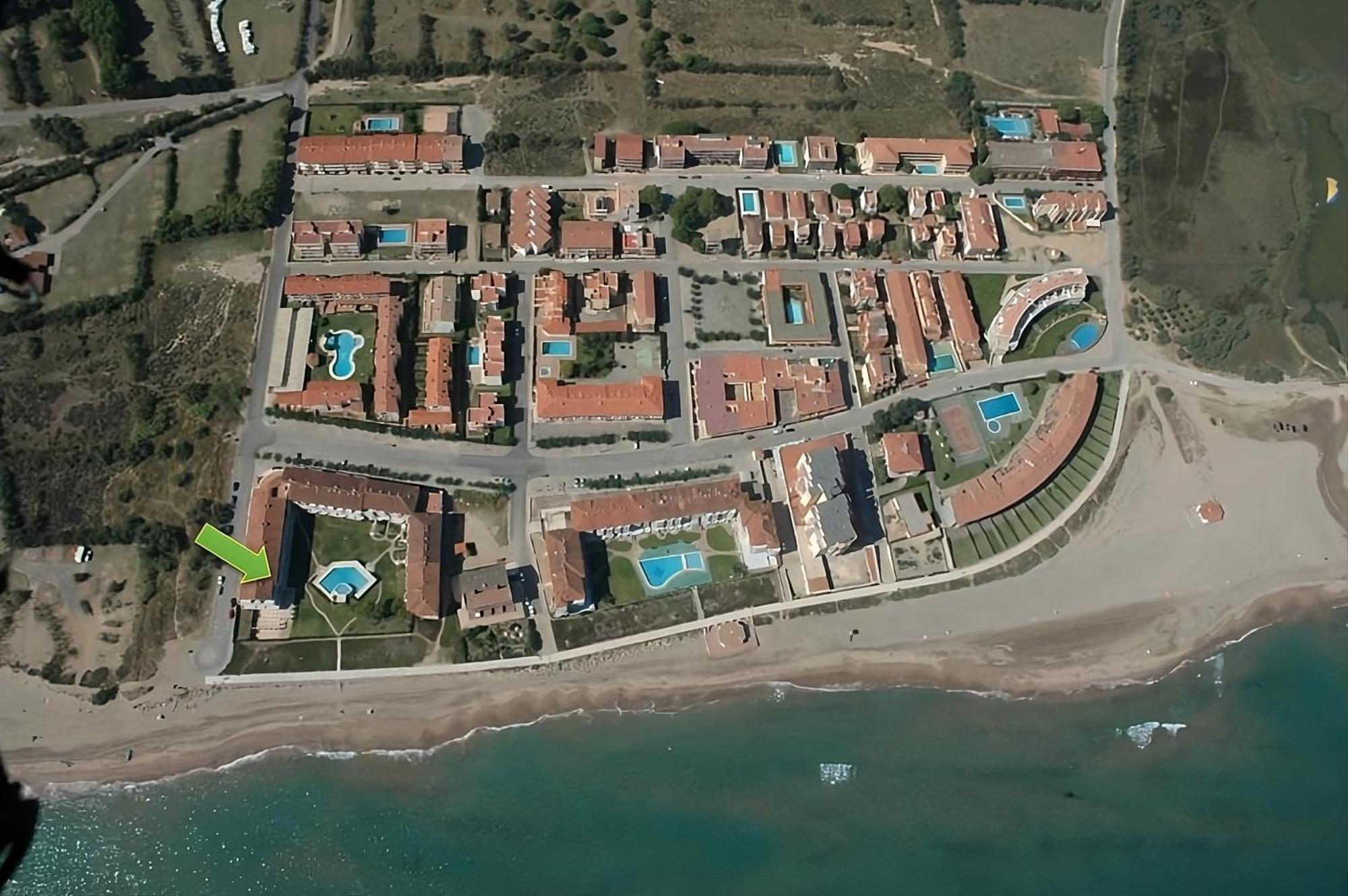 Acogedor apartamento delante del mar L'Estartit Exterior foto