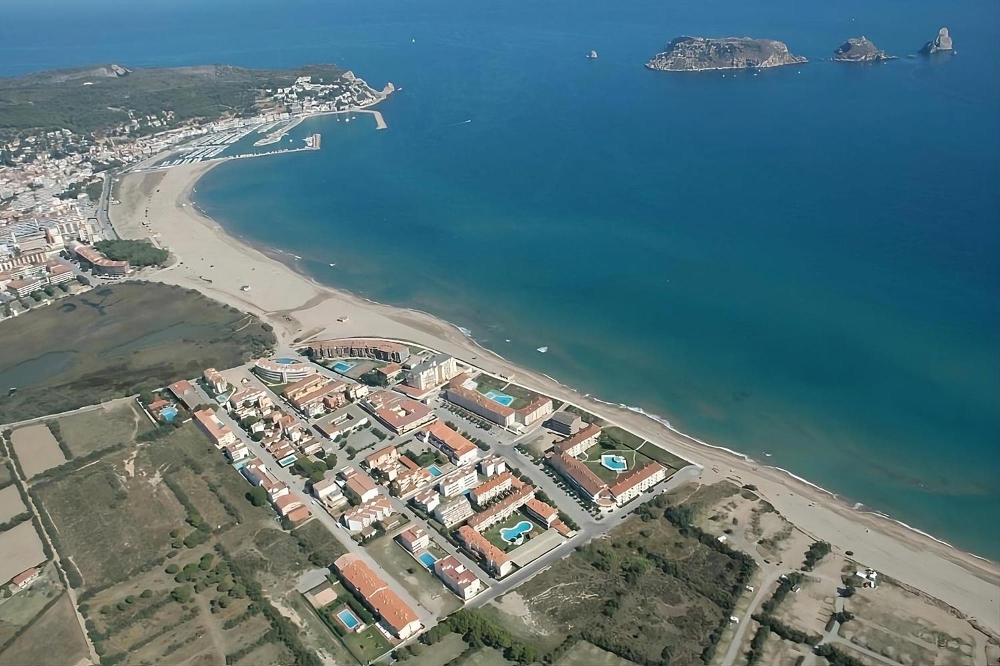 Acogedor apartamento delante del mar L'Estartit Exterior foto